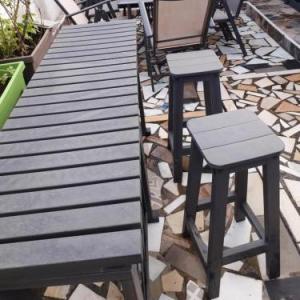Appartement de 2 chambres avec jardin clos a Lamentin