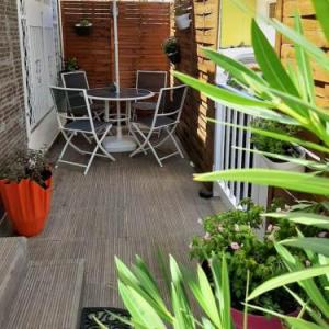 Maison d'une chambre avec terrasse amenagee et wifi a Morne A l'Eau