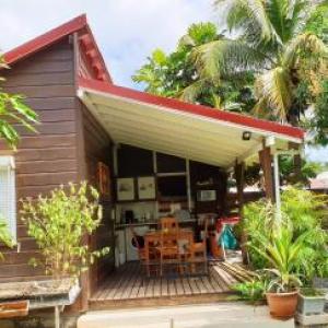 Maison d'une chambre avec terrasse amenagee a Morne A l'Eau a 8 km de la plage