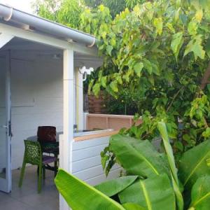 Bungalow d'une chambre avec terrasse amenagee et wifi a Morne a l'Eau a 8 km de la plage