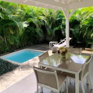 Appartement d'une chambre a Le Moule a 200 m de la plage avec piscine privee terrasse amenagee et wifi