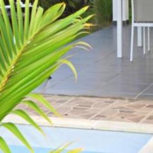 Appartement d'une chambre a Le Moule a 200 m de la plage avec piscine privee terrasse amenagee et wifi