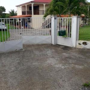 Appartement d'une chambre avec jardin clos a Le moule