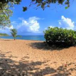 Gite ti Paradis. 2 chambres. Entre Deshaies et Sainte Rose. Guadeloupe 