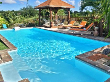 Villa de 3 chambres avec piscine privee jardin clos et wifi a Saint Francois a 3 km de la plage - image 11