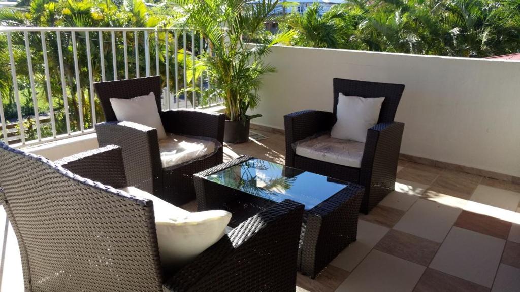 Chez Soul~Etage entier avec vue sur mer - main image