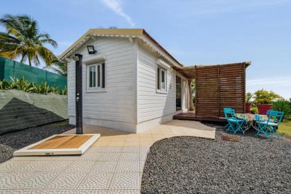 Bungalow d'une chambre avec piscine partagee jardin clos et wifi a Petit Bourg - image 10