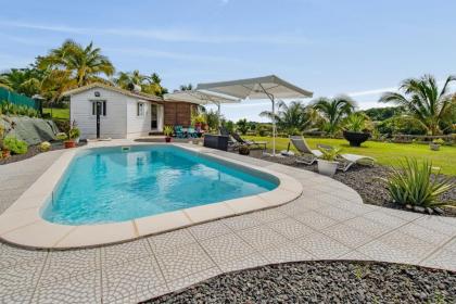 Bungalow d'une chambre avec piscine partagee jardin clos et wifi a Petit Bourg - image 11