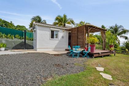 Bungalow d'une chambre avec piscine partagee jardin clos et wifi a Petit Bourg - image 20