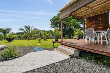 Bungalow d'une chambre avec piscine partagee jardin clos et wifi a Petit Bourg - image 8