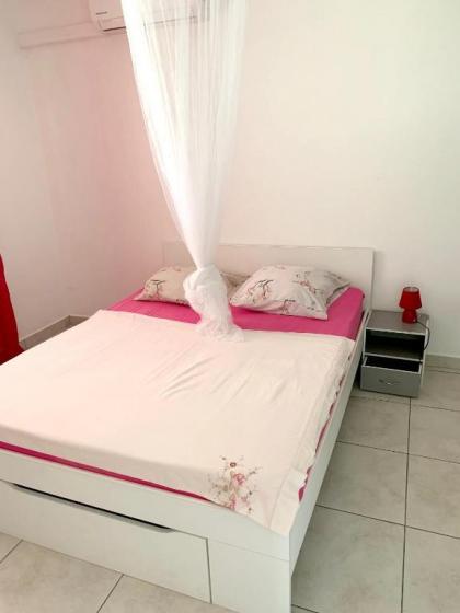 Appartement d'une chambre avec piscine partagee jardin clos et wifi a Le Gosier a 2 km de la plage - image 13