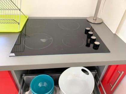 Appartement d'une chambre avec piscine partagee jardin clos et wifi a Le Gosier a 2 km de la plage - image 3