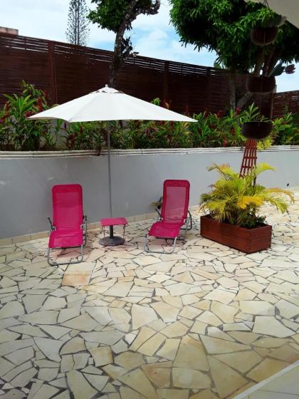 Appartement de 2 chambres avec piscine partagee jardin clos et wifi a Sainte Rose - image 23