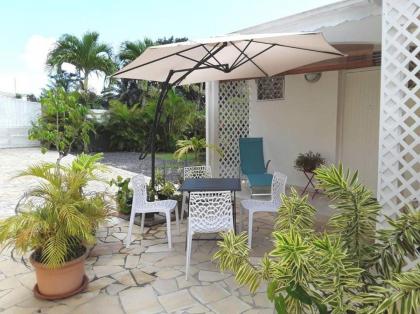 Appartement de 2 chambres avec piscine partagee jardin clos et wifi a Sainte Rose - image 8
