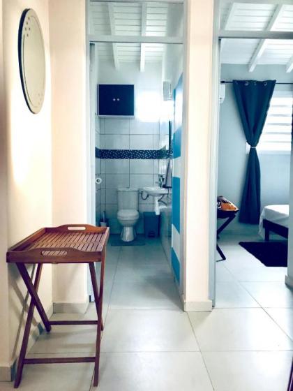 Maison de 2 chambres avec vue sur la mer jacuzzi et jardin clos a Petit Canal a 8 km de la plage - image 10