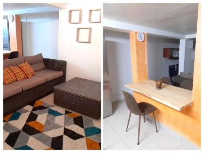 Appartement d'une chambre avec jardin amenage et wifi a Sainte Rose a 5 km de la plage
