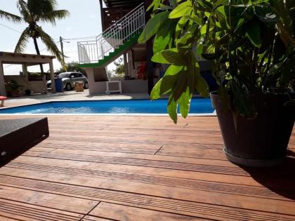 Villa de 3 chambres avec vue sur la mer piscine privee et terrasse amenagee a Le Gosier a 4 km de la plage - image 14