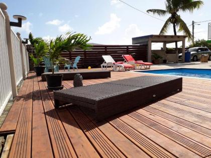 Villa de 3 chambres avec vue sur la mer piscine privee et terrasse amenagee a Le Gosier a 4 km de la plage - image 19