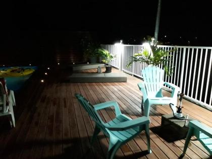 Villa de 3 chambres avec vue sur la mer piscine privee et terrasse amenagee a Le Gosier a 4 km de la plage - image 20