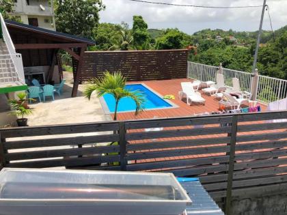 Villa de 3 chambres avec vue sur la mer piscine privee et terrasse amenagee a Le Gosier a 4 km de la plage - image 4