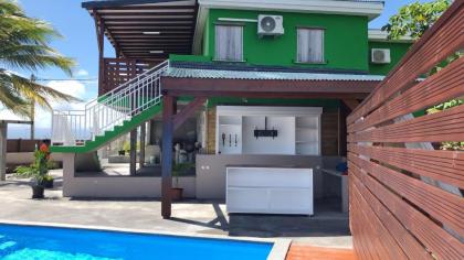 Villa de 3 chambres avec vue sur la mer piscine privee et terrasse amenagee a Le Gosier a 4 km de la plage - image 5