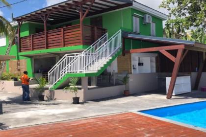 Villa de 3 chambres avec vue sur la mer piscine privee et terrasse amenagee a Le Gosier a 4 km de la plage - image 6