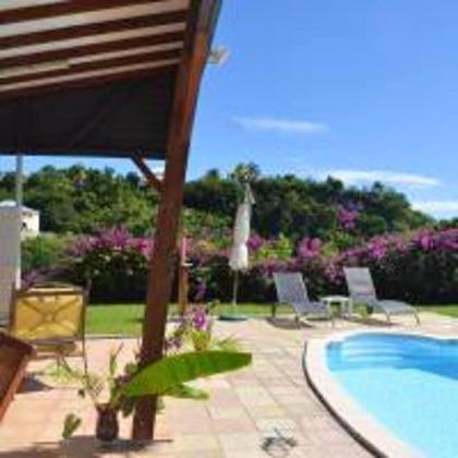 Villa d'une chambre avec piscine privee terrasse amenagee et wifi a Le Gosier a 1 km de la plage - image 10
