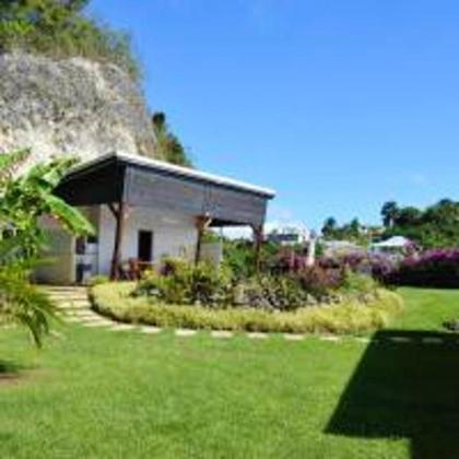 Villa d'une chambre avec piscine privee terrasse amenagee et wifi a Le Gosier a 1 km de la plage - image 17