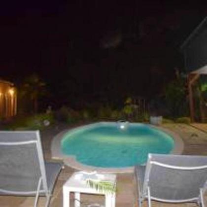 Villa d'une chambre avec piscine privee terrasse amenagee et wifi a Le Gosier a 1 km de la plage - image 8