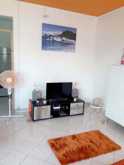 Maison d'une chambre avec piscine partagee terrasse amenagee et wifi a Petit Bourg - image 17
