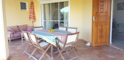Villa de 3 chambres avec piscine privee et jardin clos a Le moule a 6 km de la plage - image 5