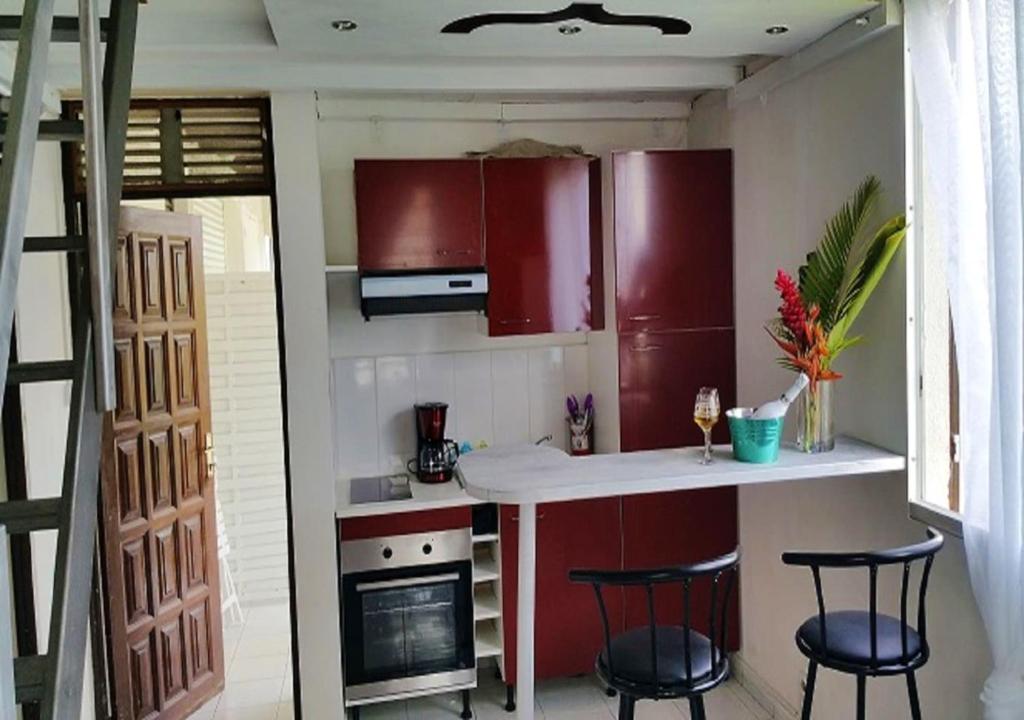 Appartement d'une chambre avec jardin amenage et wifi a Lamentin - main image