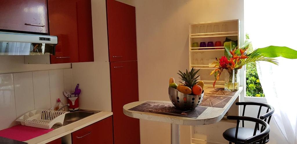 Appartement d'une chambre avec jardin amenage et wifi a Lamentin - image 4