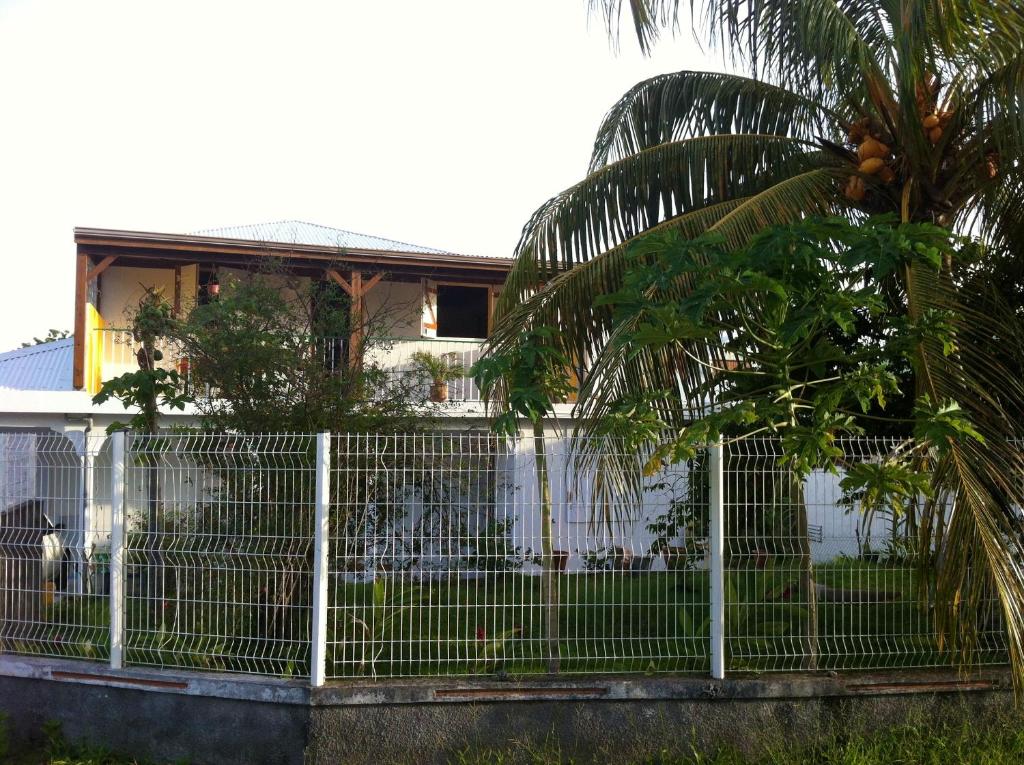 Maison de 2 chambres avec jardin clos et wifi a Le Moule a 2 km de la plage - image 5