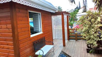 Bungalow d'une chambre avec piscine partagee jardin clos et wifi a Le Gosier - image 20
