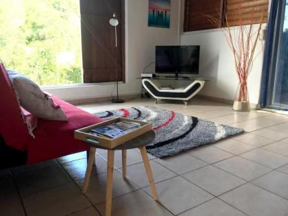 Bungalow d'une chambre avec piscine partagee jardin clos et wifi a Le Gosier a 2 km de la plage - image 10