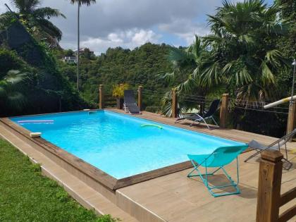 Bungalow d'une chambre avec piscine partagee jardin clos et wifi a Le Gosier a 2 km de la plage - image 11