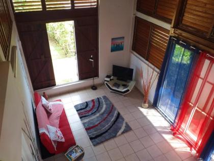 Bungalow d'une chambre avec piscine partagee jardin clos et wifi a Le Gosier a 2 km de la plage - image 12
