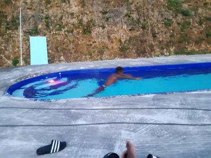 Bungalow de 2 chambres avec piscine partagee jacuzzi et terrasse amenagee a Le Gosier a 5 km de la plage - image 14