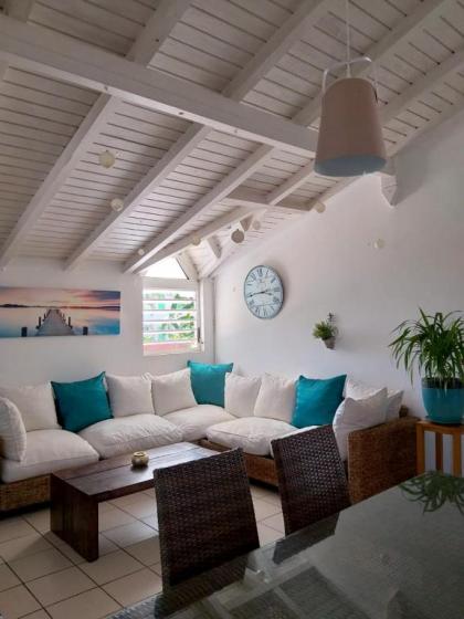 Maison de 2 chambres avec jardin clos et wifi a Le Gosier a 3 km de la plage - image 9