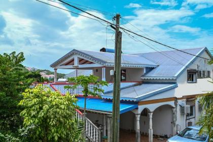 Maison de 2 chambres avec vue sur la mer terrasse amenagee et wifi a Vieux Habitants a 1 km de la plage - image 18