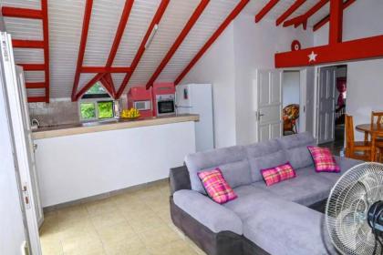 Maison de 2 chambres avec vue sur la mer terrasse amenagee et wifi a Vieux Habitants a 1 km de la plage - image 2