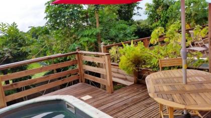 Maison d'une chambre avec piscine privee jacuzzi et jardin clos a Le Moule - image 12