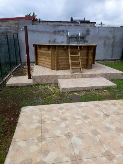 Maison de 2 chambres avec piscine privee jardin clos et wifi a Petit Bourg - image 16