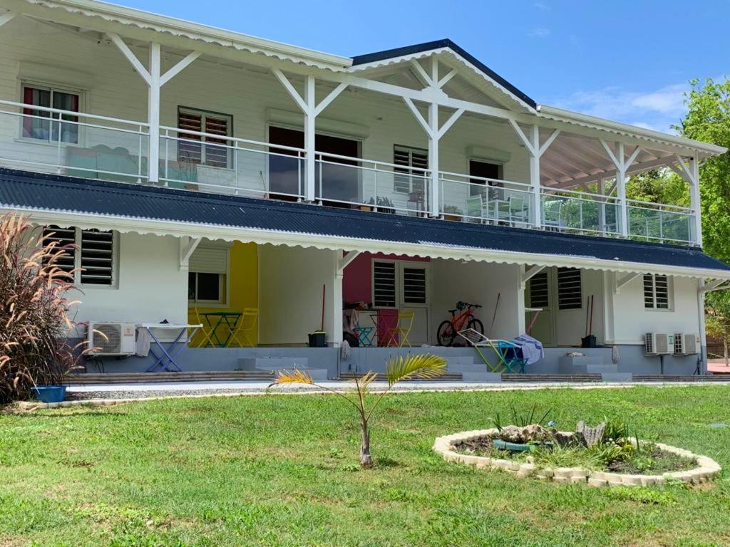 Appartement d'une chambre avec piscine partagee jardin clos et wifi a Le Gosier - main image