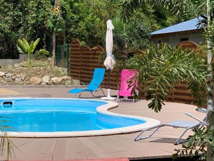 Appartement d'une chambre avec piscine partagee jardin clos et wifi a Le Gosier - image 13