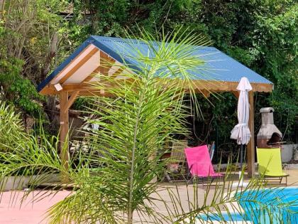 Appartement d'une chambre avec piscine partagee jardin clos et wifi a Le Gosier - image 14
