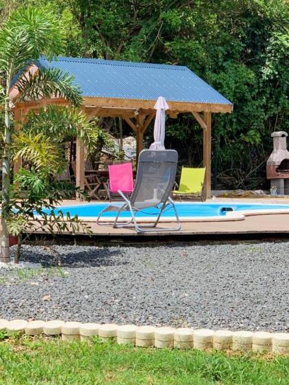 Appartement d'une chambre avec piscine partagee jardin clos et wifi a Le Gosier - image 18