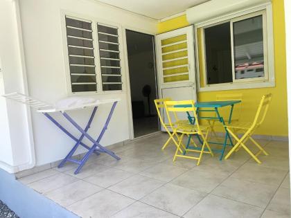 Appartement d'une chambre avec piscine partagee jardin clos et wifi a Le Gosier - image 20