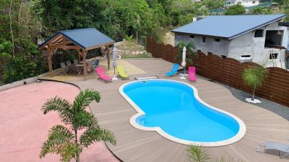 Appartement d'une chambre avec piscine partagee jardin clos et wifi a Le Gosier - image 9